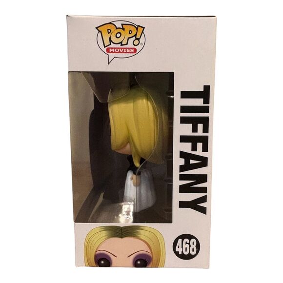 Funko POP! Movies Bride of Chucky Tiffany #468 Vinyl Figure - In Box - Picture 4 of 6